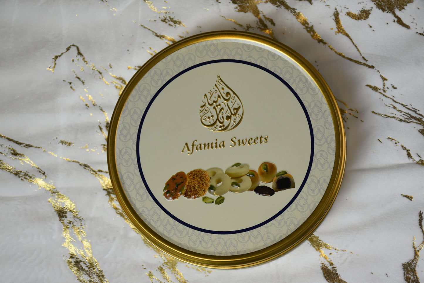 Mamoul z Pistacjami 150g