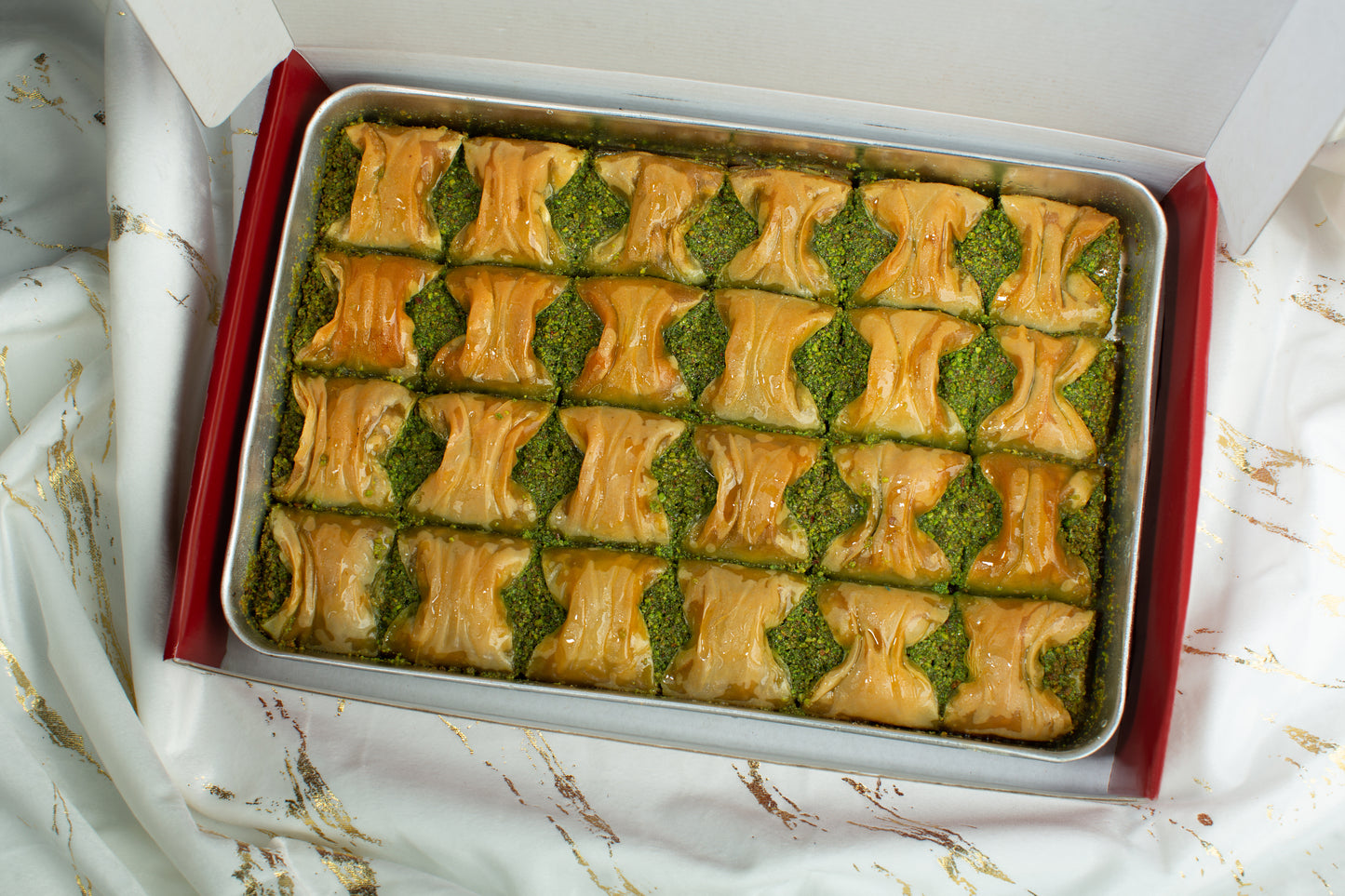 Średnie Lotus Pistacje 24 Szt