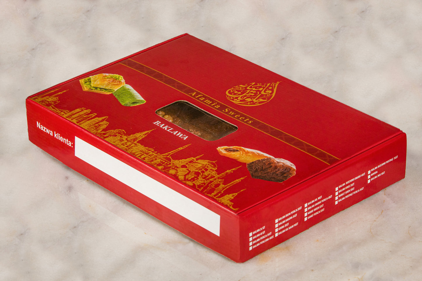 Duże Lotus Pistacje