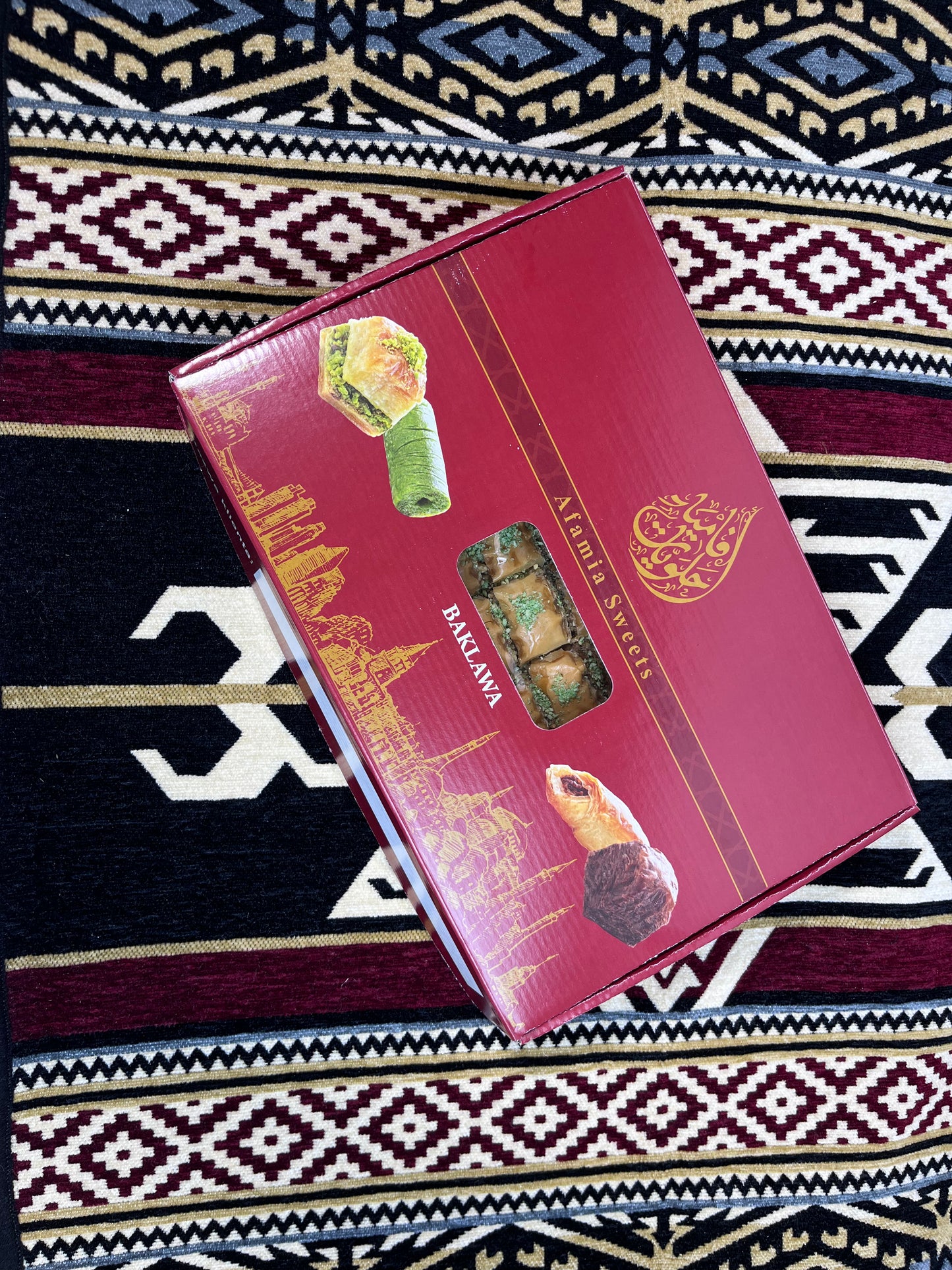Baklawa Turecka Kol 42 szt
