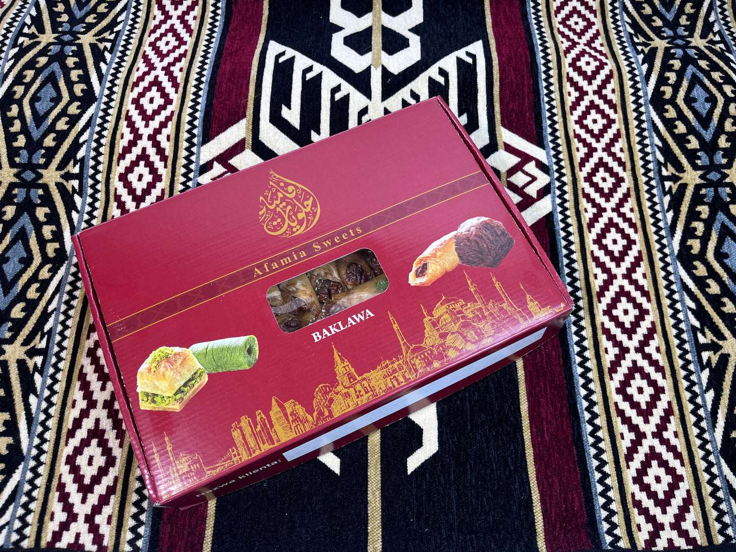 Baklawa Turecka Znud 15 Szt