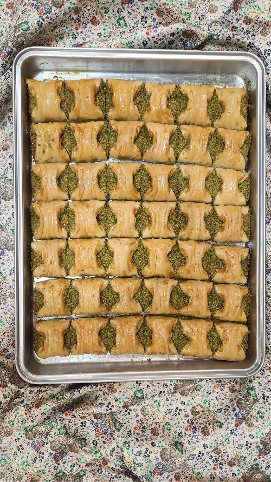 Duże Lotus Pistacje