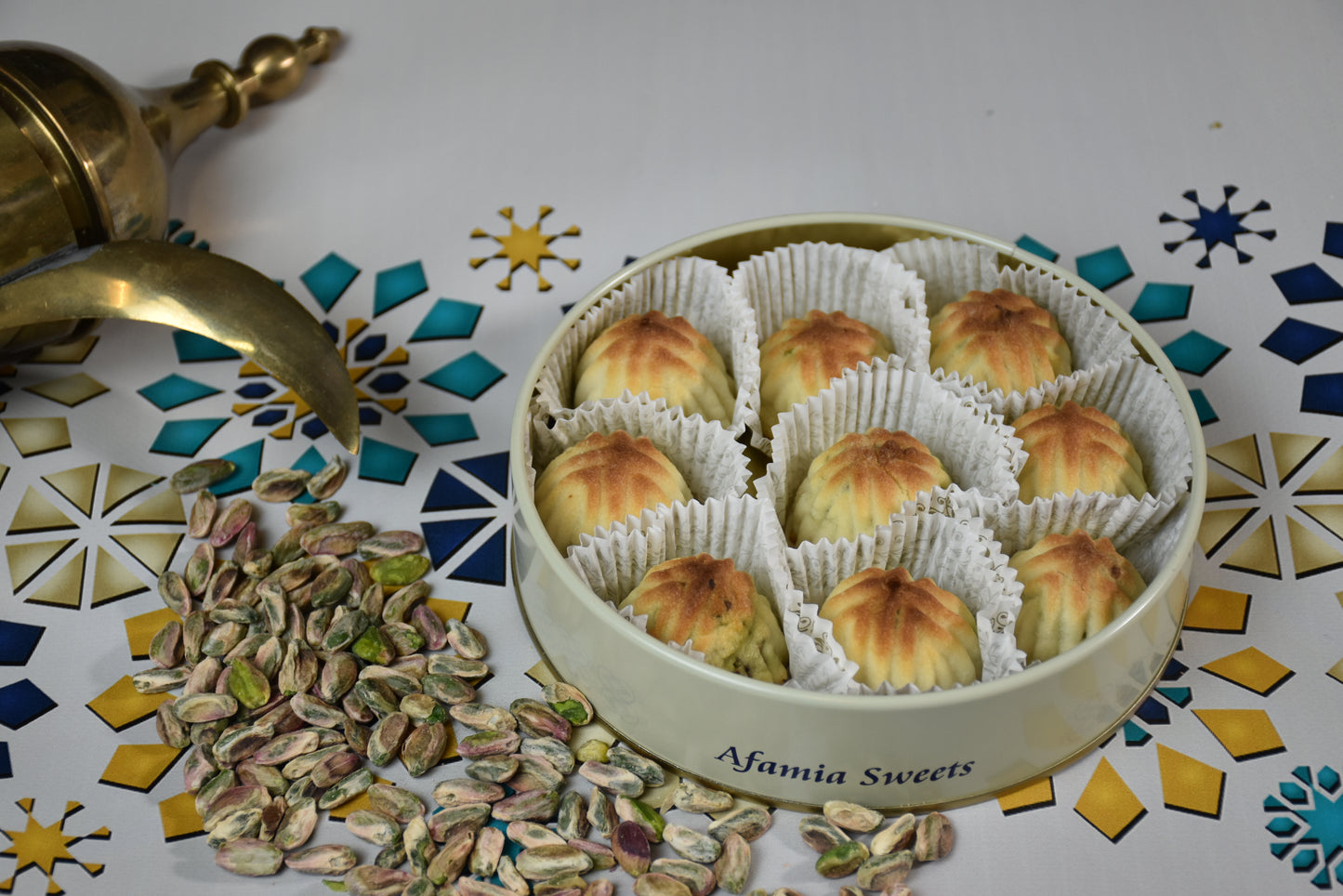Mamoul z Pistacjami 150g