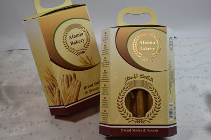 Sesame Fingers Box