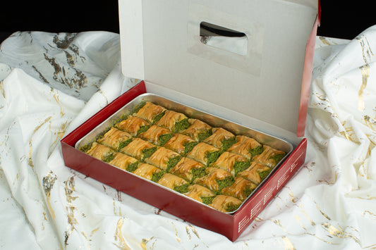 Średnie Lotus Pistacje 24 Szt  