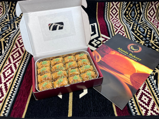 Baklawa Turecka Kol 16 Szt