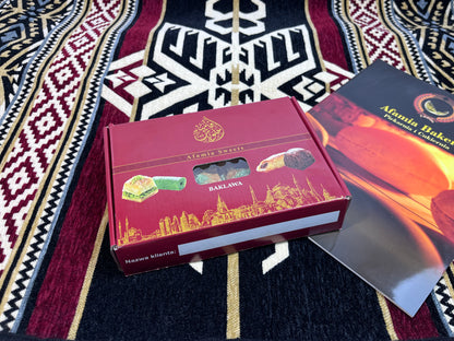 بقلاوة تركية كول ١٦ قطعة