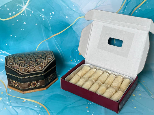 Baklava Paluszki Kokosowe – 14 Sztuk  