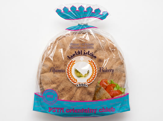 Whole Wheat Arabic Bread 23cm