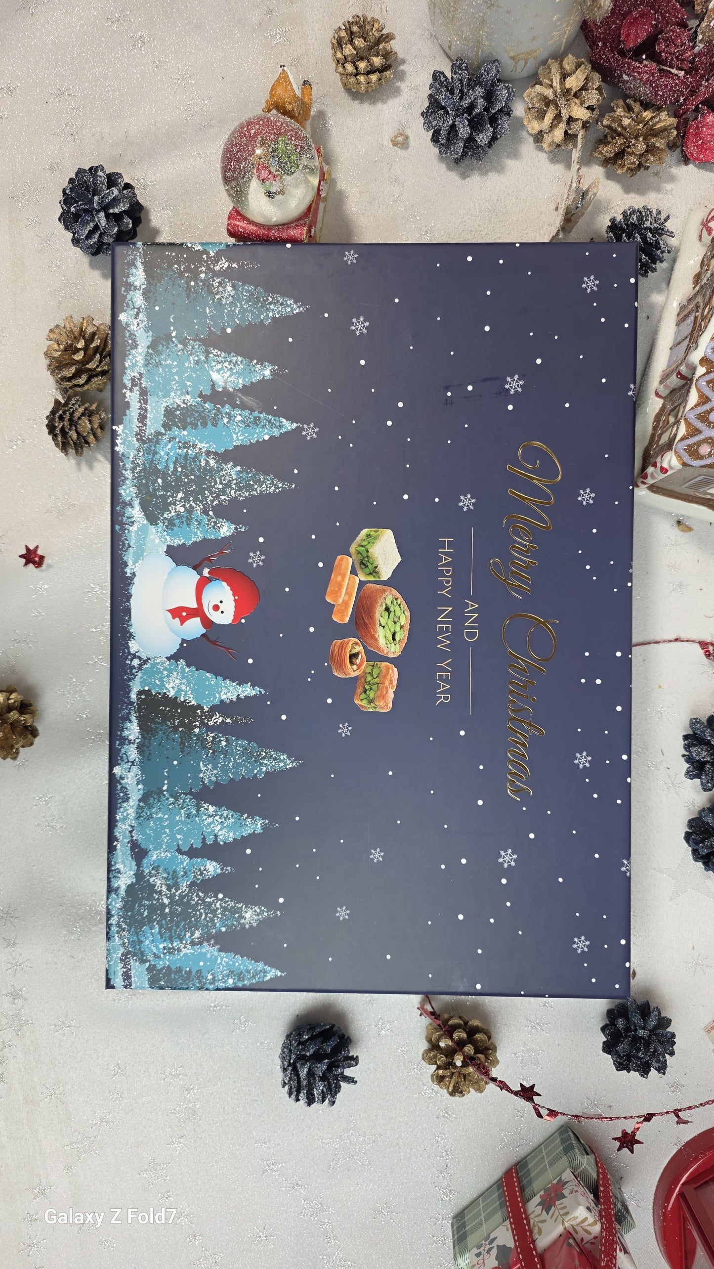 Mieszanka słodyczy Extra Wesołych Świąt 