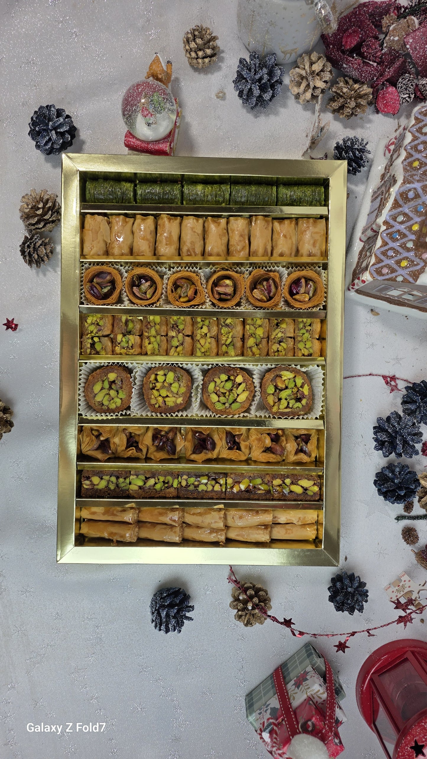 Mieszanka słodyczy Extra Wesołych Świąt 