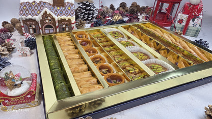 Mieszanka słodyczy Extra Wesołych Świąt 